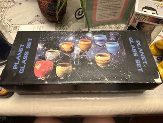Planet Glass Set
