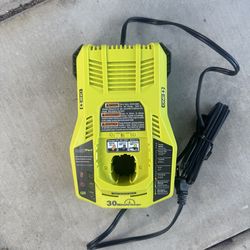 18v ryobi rapid charger