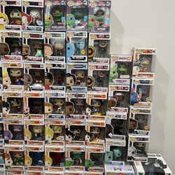 Funko Pops 