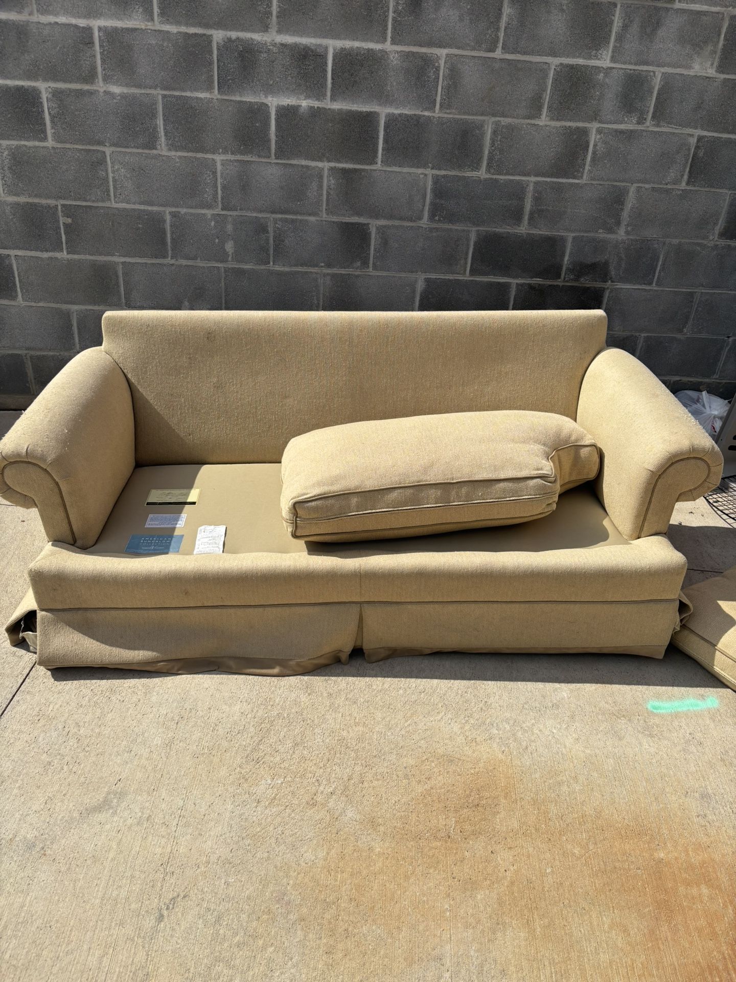 Tan Couch