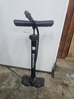 Schwinn Floor Bike Pump bicycle