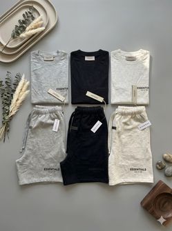 Essentials shirts and Shorts set