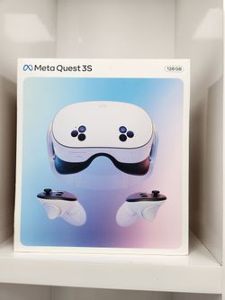 Meta Quest 3s 256GB Gaming Vr Headset Brand New 🔥