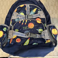 Pottery Barn Kids (Space) Large Backpack & Lunch bag