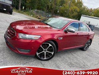 2014 Ford Taurus