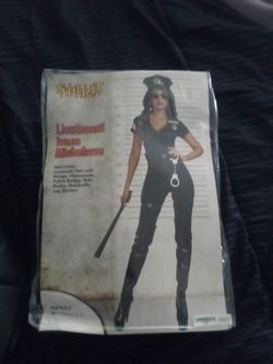 Brand New Cop Costume