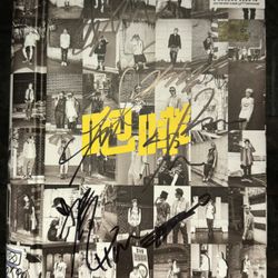 K-pop EXO Vol. 1 Growl (Kiss version) OT12 All Members Signed Album