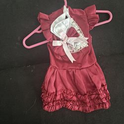 Dog Dress Boutique Style 