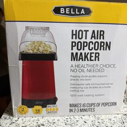 Bella | Hot Air Popcorn Maker