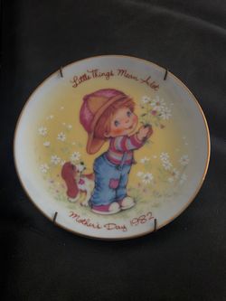 Vintage Avon Collector's Plate 5"