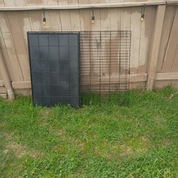 Large dog kennel