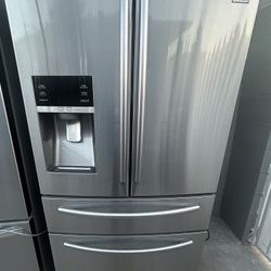 Samsung Beautiful Stainless Steel 4 Doors Refrigerator 