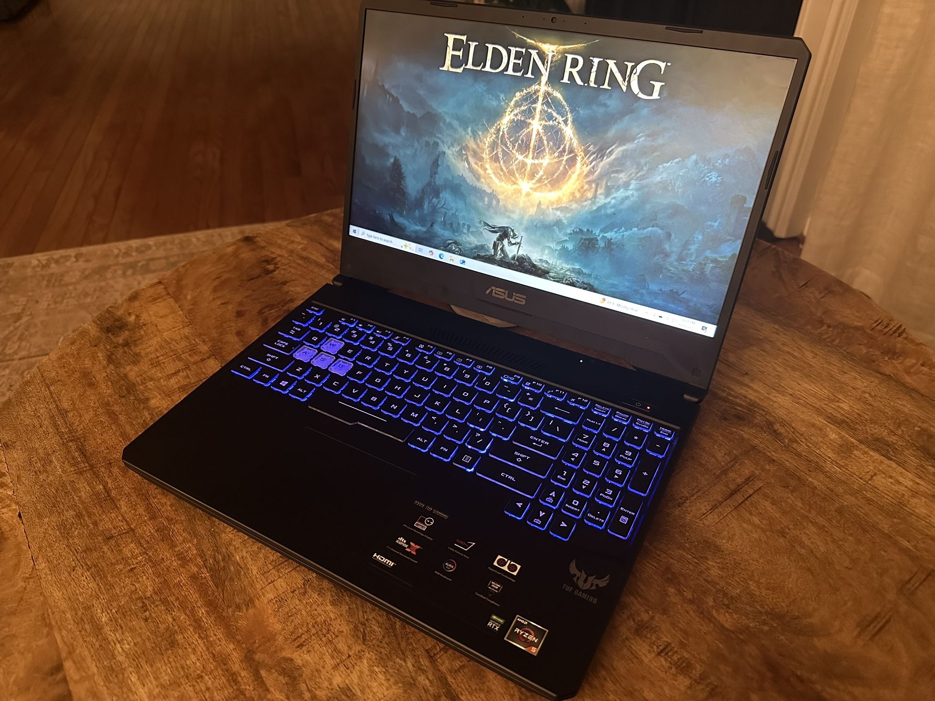 15” Asus High Performance Gaming Laptop