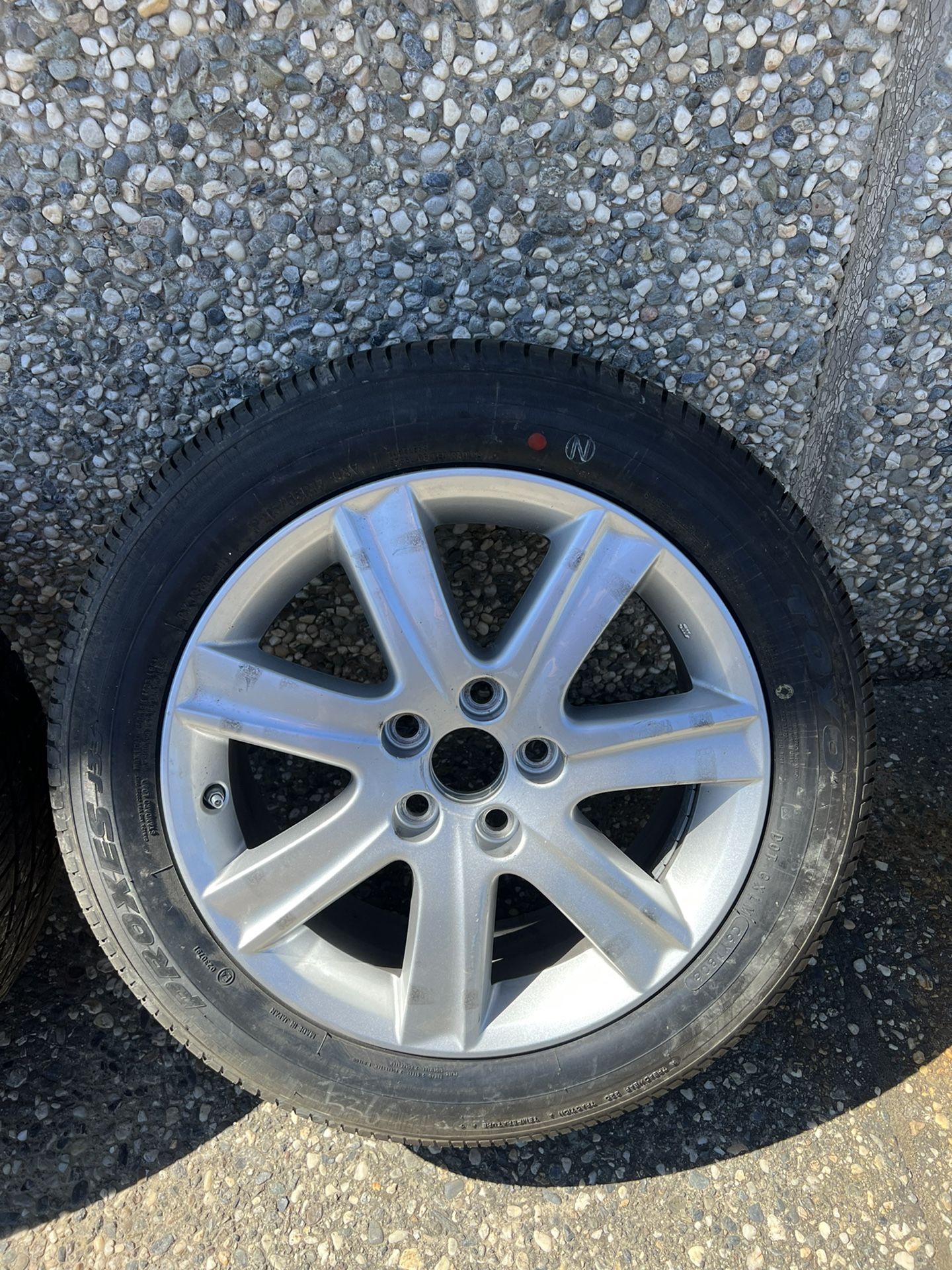 2007 Lexus ES350 Es300 17” One Rim, Wheel