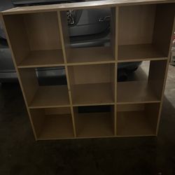 9 Cube Shelf 