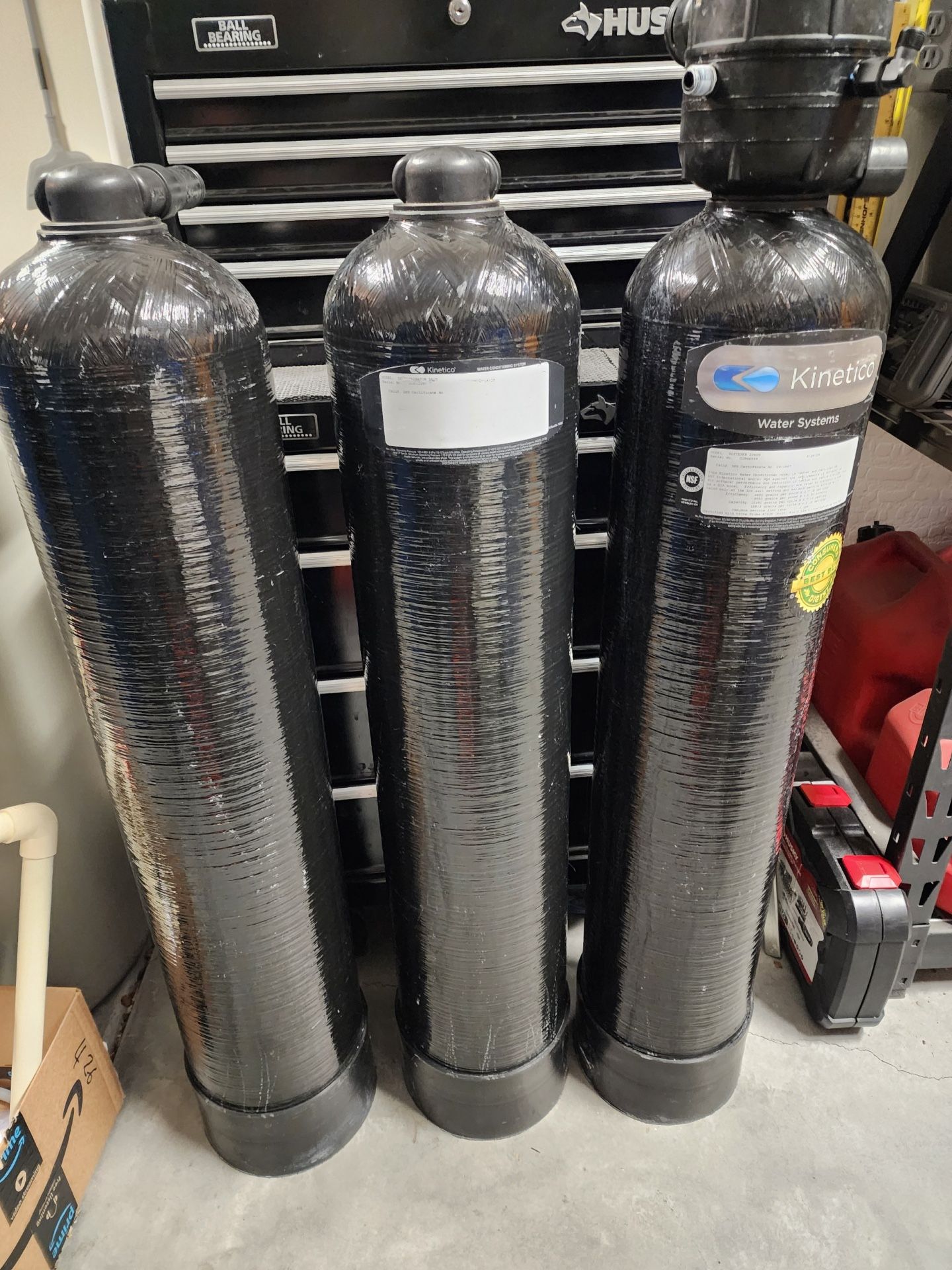 Kinetico Water Softener $400