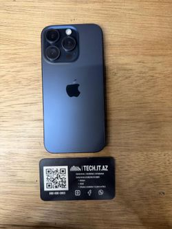 📱 iPhone 15 Pro | 128GB | Blue Titanium | Unlocked (Any Carrier)