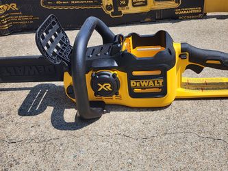 Dewalt 16 inch 40v chainsaw