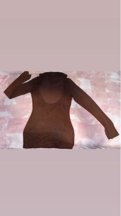 Swim cover up dress