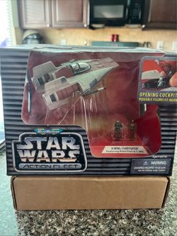 Star Wars A-Wing Starfighter Micro Machine