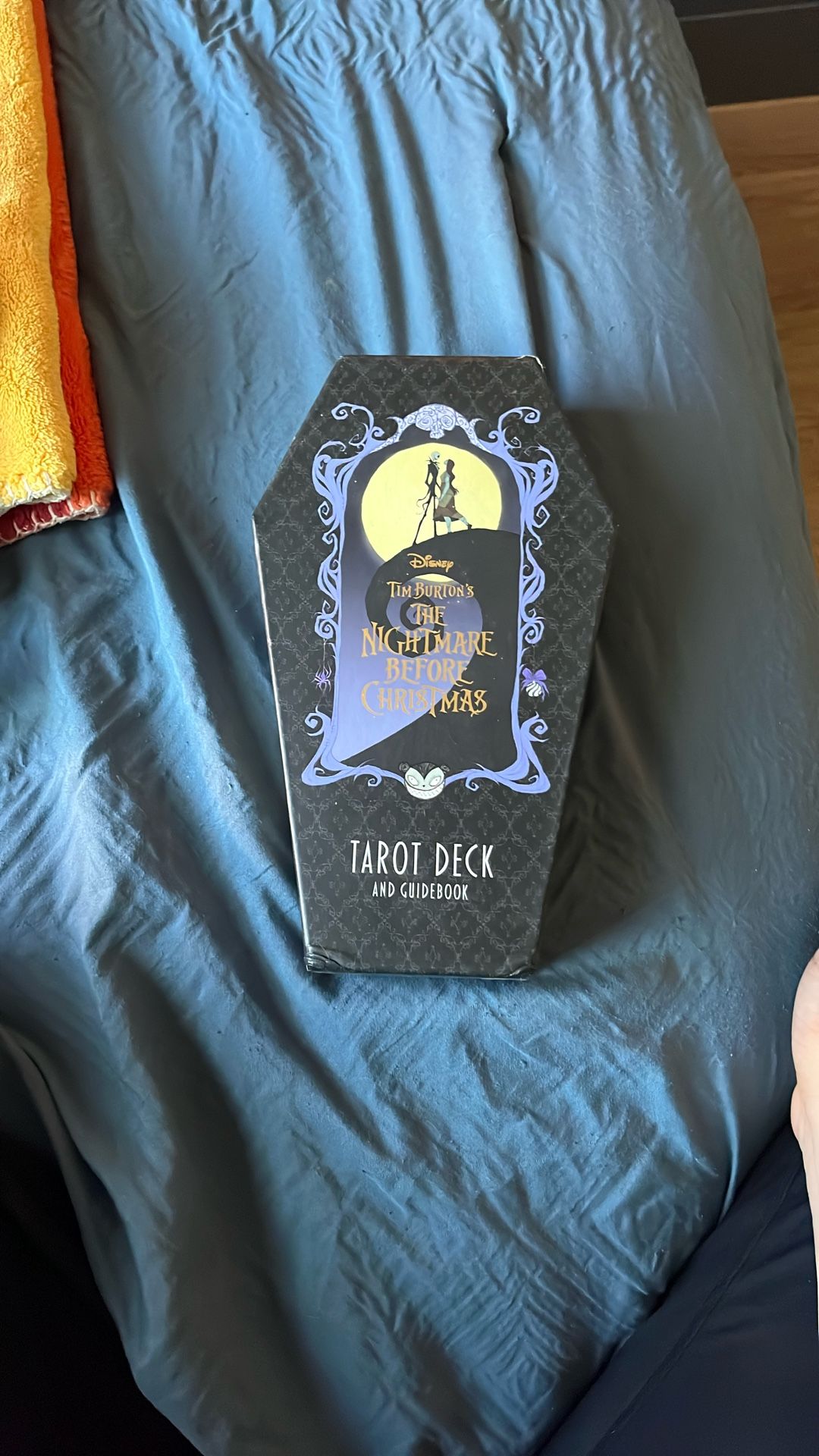 Nightmare Before Christmas Tarot Deck