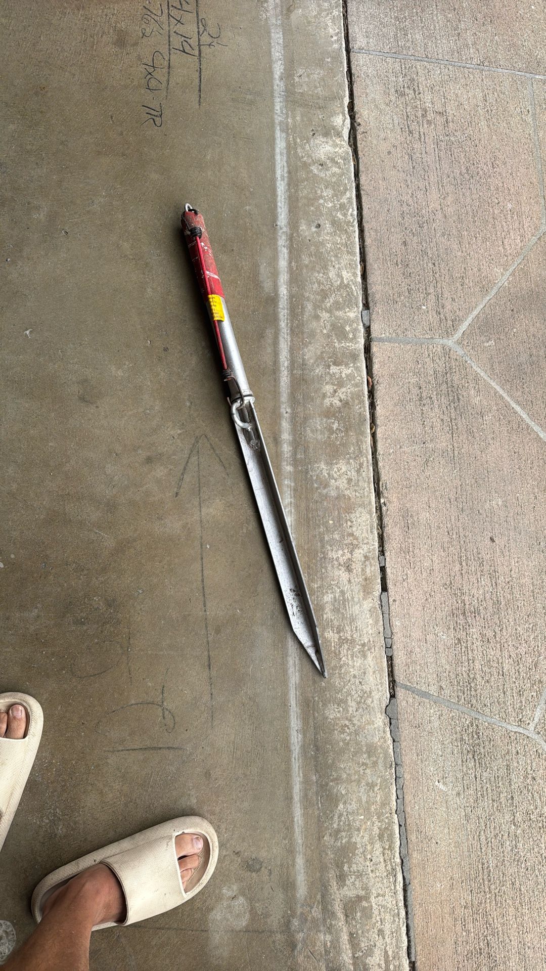 Sand Spike Boat Anchor