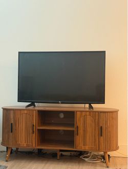 TV STAND, Real Wood