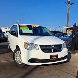 2018 Dodge Grand Caravan