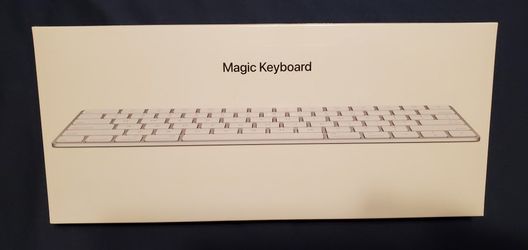 Apple Magic Keyboard (Wireless, Rechargable)