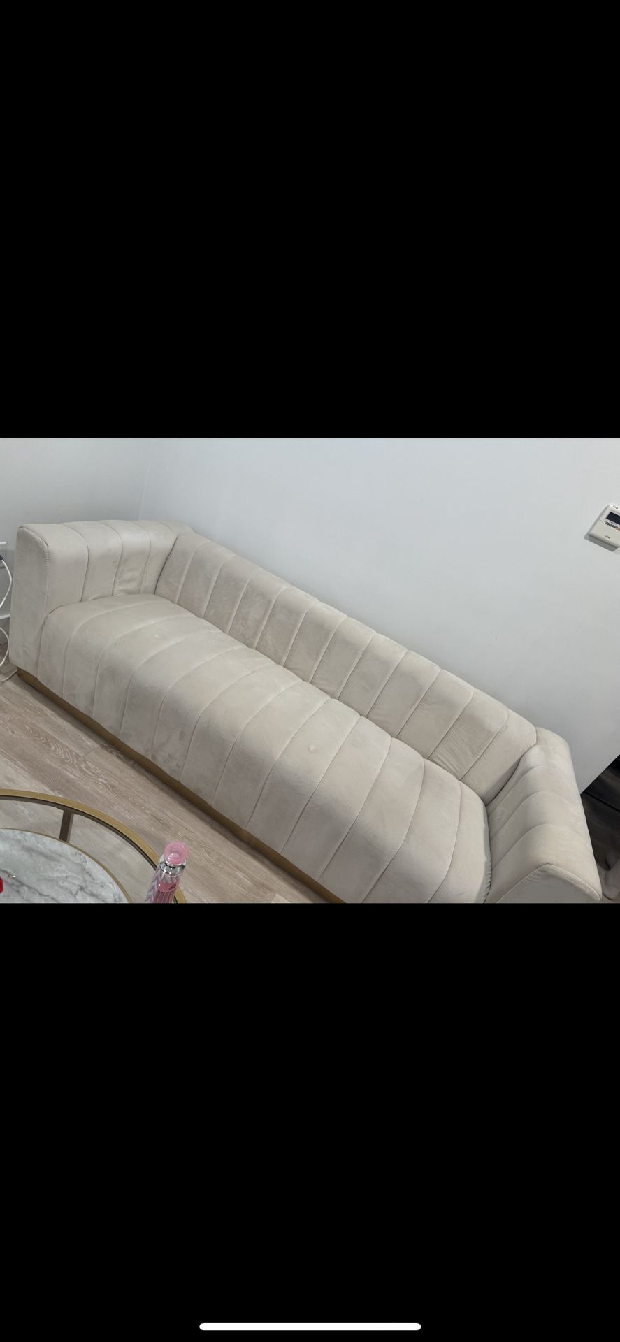 Tyneside 86.5 Velvet Sofa