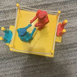 Rock’em sock’em robots