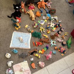 Toys, Plush, Dolls Etc…