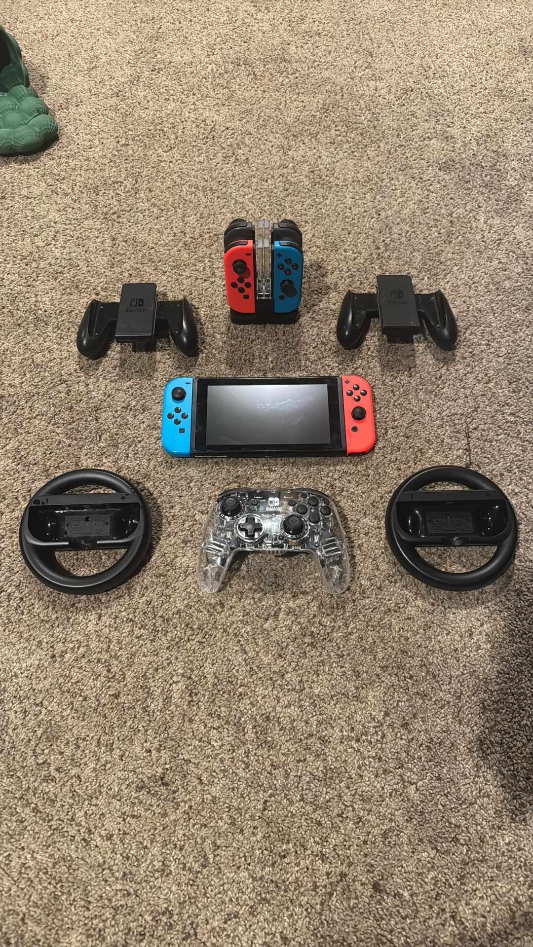 Nintendo Switch Bundle - Tons of Accessories Included!