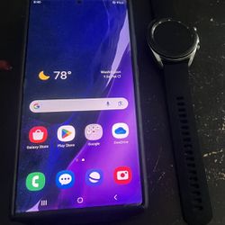 Galaxy Note Ultra 20/ Galaxy Watch
