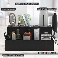 AKTOP Acrylic Hair Tool Organizer $20