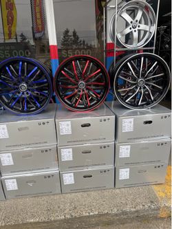 Rines en venta , financiamos ,wheels for sale we finance