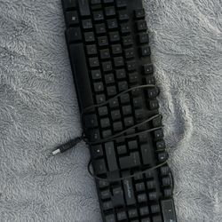 light up keyboard
