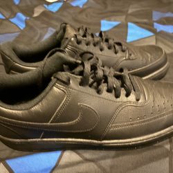 Nike Court Vision Low Triple Black Color