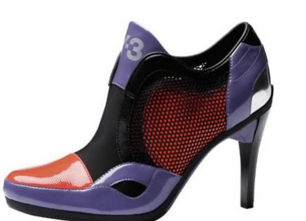 Y-3 Adidas 2010 Torsion Heel By Yohji Yamamoto y2k sneaker shoe fishnet adiprene