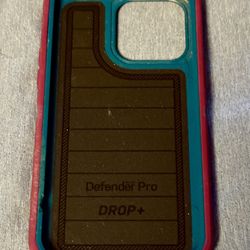 Otterbox Apple iPhone 14 Pro Max Defender Pro Phone Case 