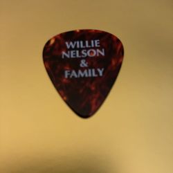 Willie Nelson Guitar Pick