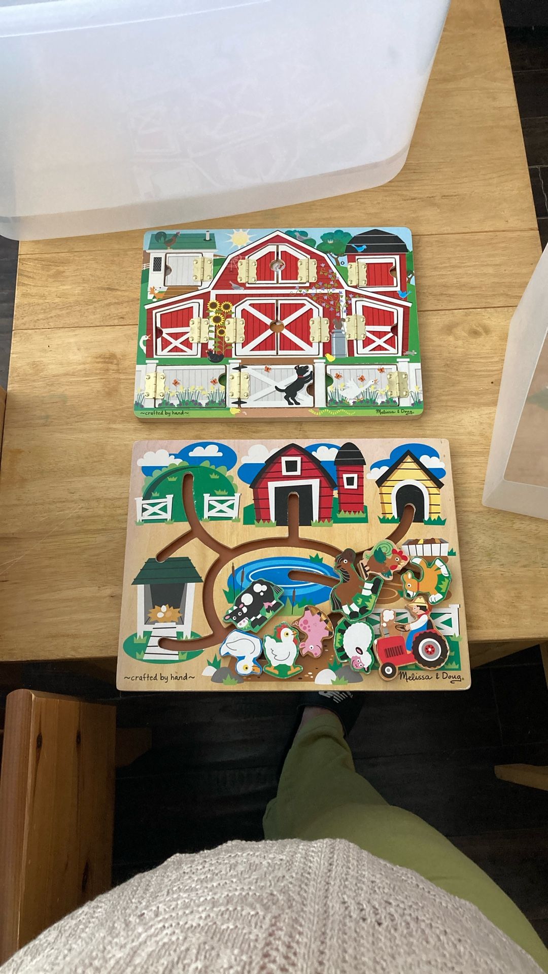 Melissa & Doug Farm Sets