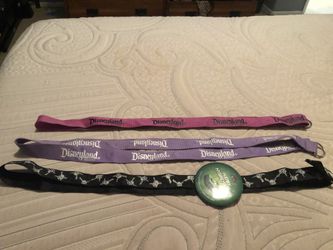 Disney Pins and lanyardss