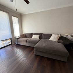 Lightly Used Living Spaces Couch