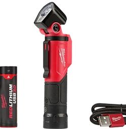 Milwaukee RedLithium USB Pivoting Flashlight