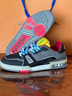 Lv trainer men sneaker