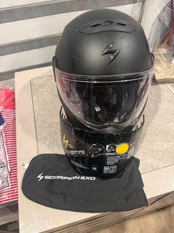 Scorpion Exo FX (Size XXL) (Clear and Tinted Smoked Visor)