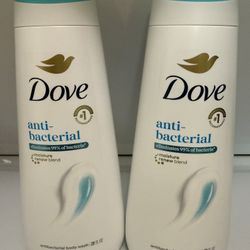 Dove Body Wash 2 x $10