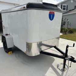 2005 Cargo Trailer - 5x8 🚦 Clean