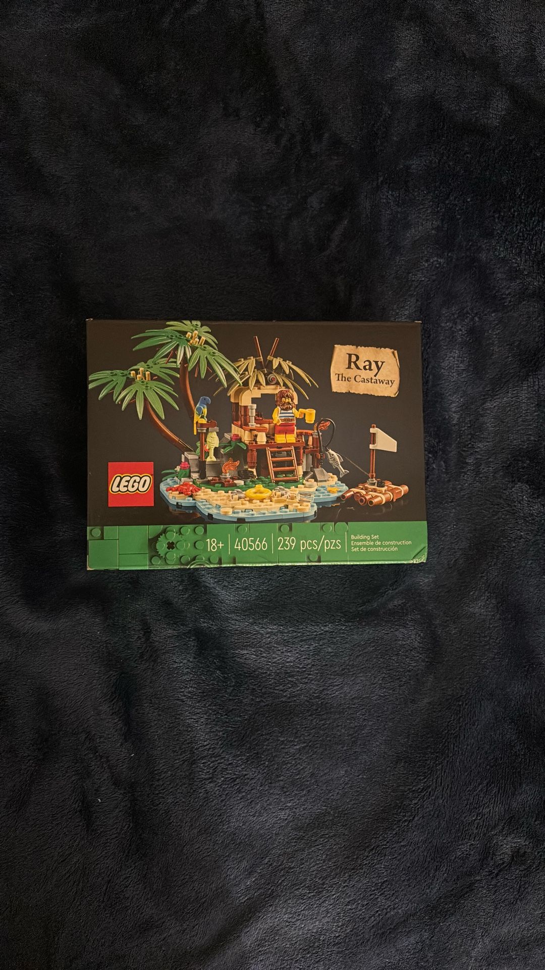 LEGO 40566 Ray The Castaway